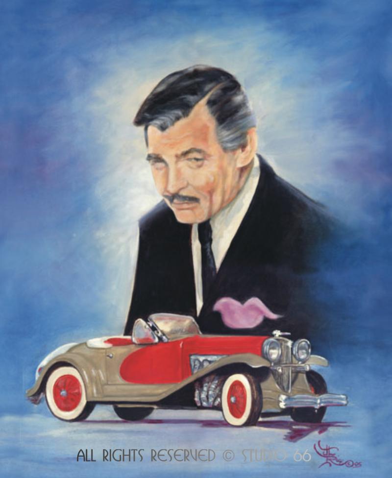 "Gable & His Duesey"